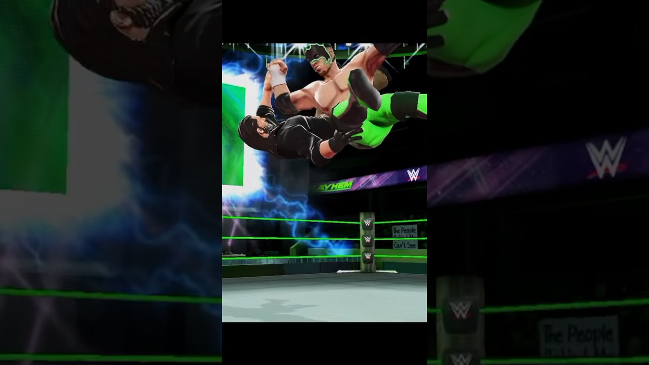 6 Star The Hurricane Super Finisher Move In WWE Mayhem 