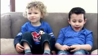 Lucas & Christian's Birthday Message to Amanda Tapping