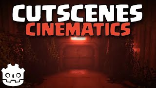 How To Make Cutscenes / Cinematics   Godot 4.2 Tutorial