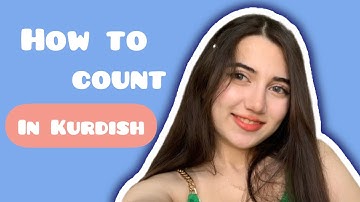 Learn how to count the numbers in Kurdish - Sorani