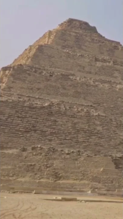 Building the world's first pyramid: Pyramid of Djoser."Full video in description".