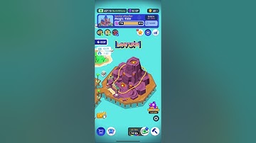 Idle Theme Park Tycoon | Vulcano Level 1-2,500 Comparison! #comparison #idlegame