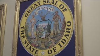 State of Idaho Seal history