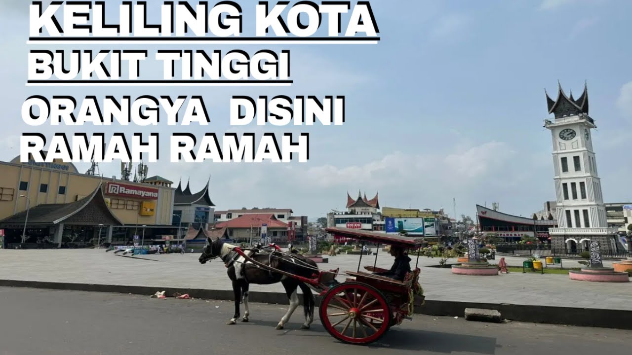 KOTA BUKIT TINGI 2024  SUASANA SAAT BULAN PUASA