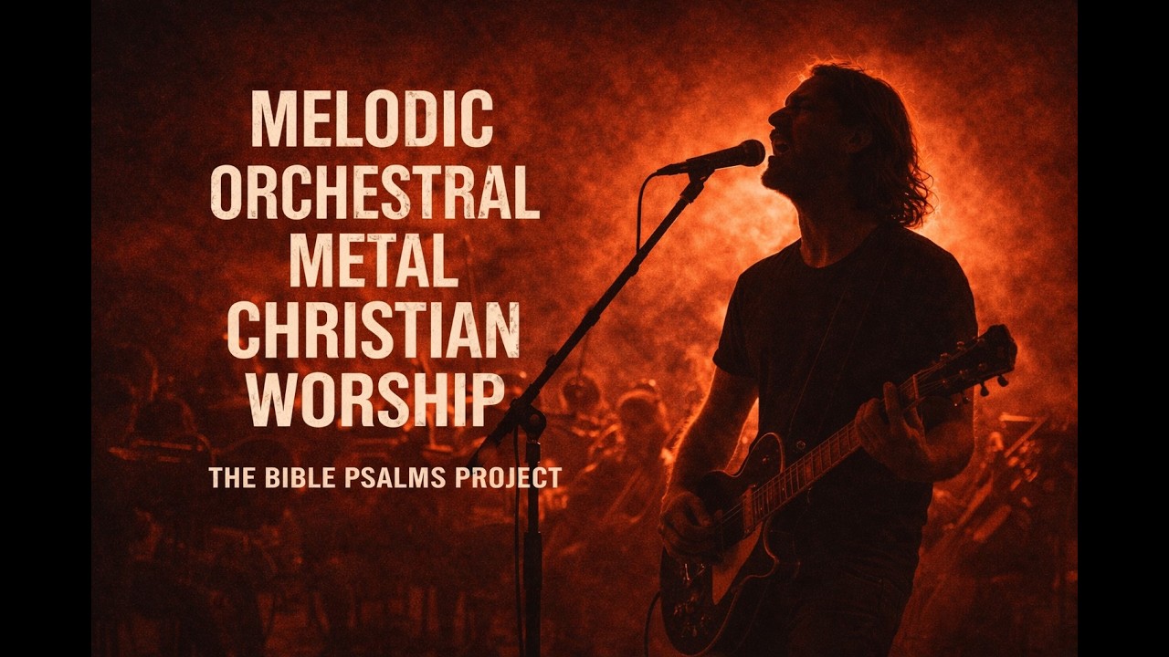Psalm 26 (25) (Melodic Orchestral Metal Christian Worship) (Version 2) - The Bible Psalms Project