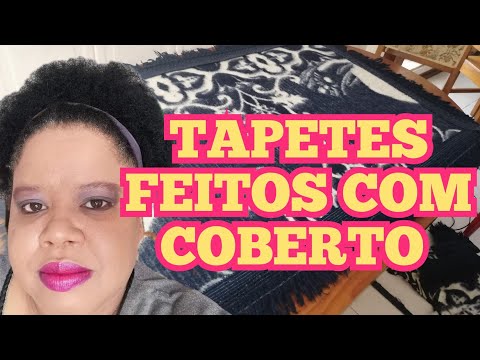 Vídeo: Como Costurar Um Cobertor De Quarto