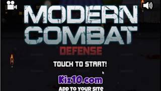 Modern Combat Defense - Game Walkthrough  Kiz10.com screenshot 3
