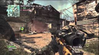 Modern Warfare 3 Quickscoping Drop Zone on Village