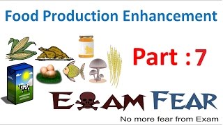 Biology Food Production part 7 (Artificial Inseminiation, MOET) class 12 XII