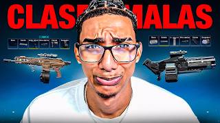 PROBÉ LAS PEORES CLASES de ARMAS 😭 … FUE UN INFIERNO 💀