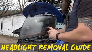 Headlight removal tt