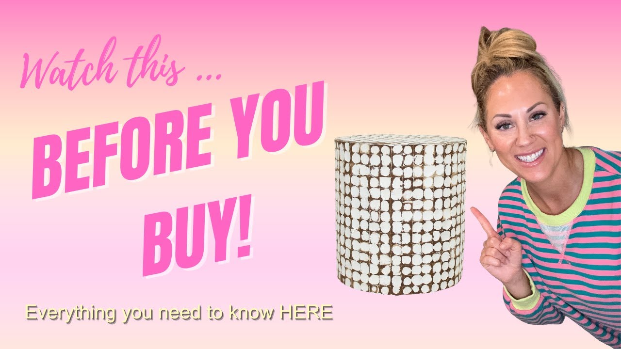 East at Main Boho Side Table Nightstand Coconut_Fam_Parent