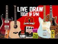 Guitar Frenzy Live Draw 01/08/24