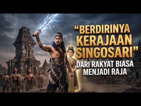 SIAPAKAH KEN AROK SOSOK PENDIRI KERAJAAN SINGOSARI,DARI RAKYAT BIASA MENJADI SEORANG RAJA BESAR JAWA