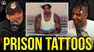 Blueface Talks New Face Tattoos He Got in Prison