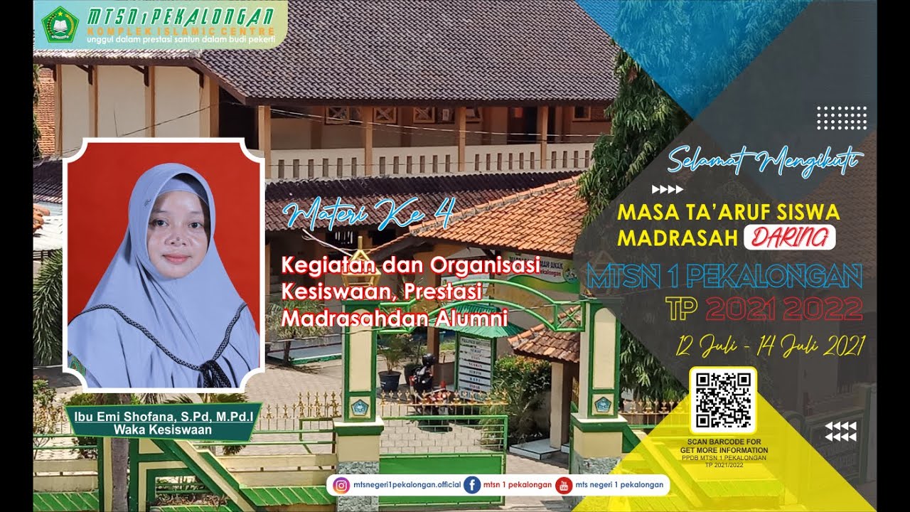 Materi 4, Kegiatan dan Organisasi Siswa, Prestasi Madrasah dan Alumni.