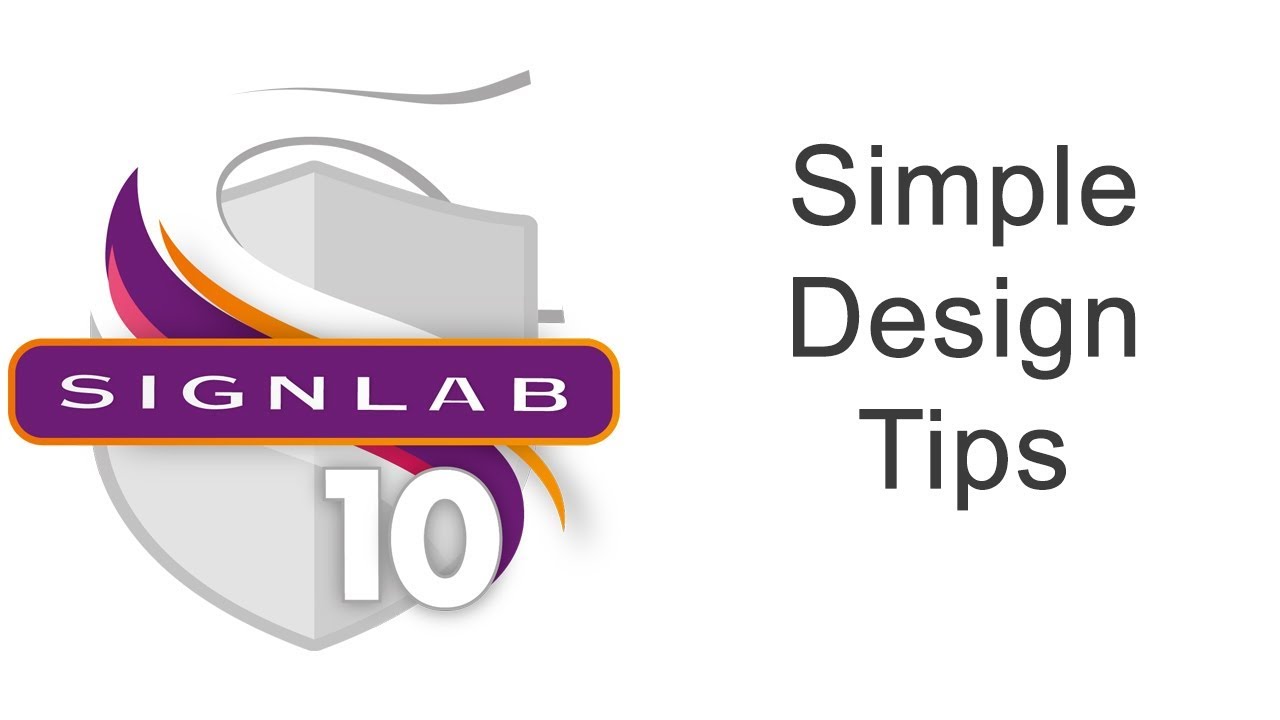 Simple Design Tips - YouTube