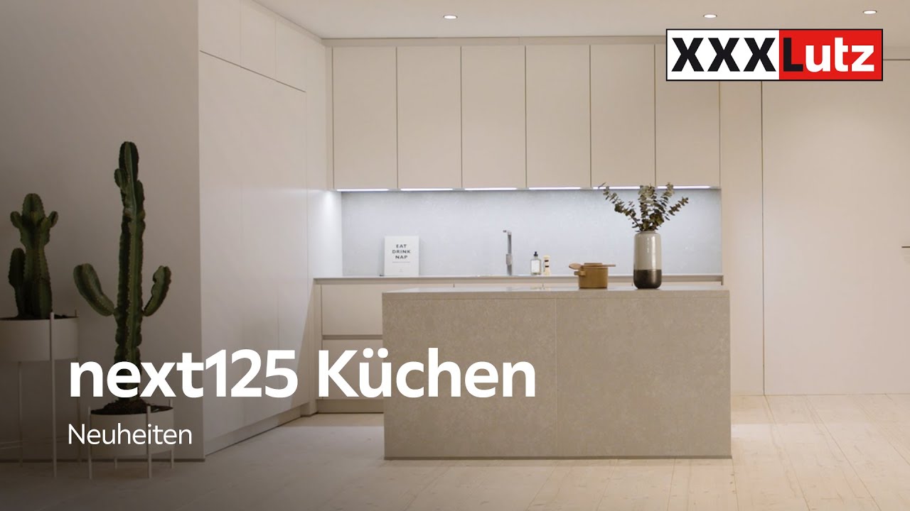 Next125 Küchen Neuheiten - XXXLutz