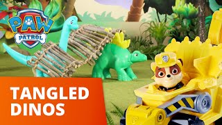 Paw Patrol - Tangled Dinos Toy Pretend Play Rescue For Kids