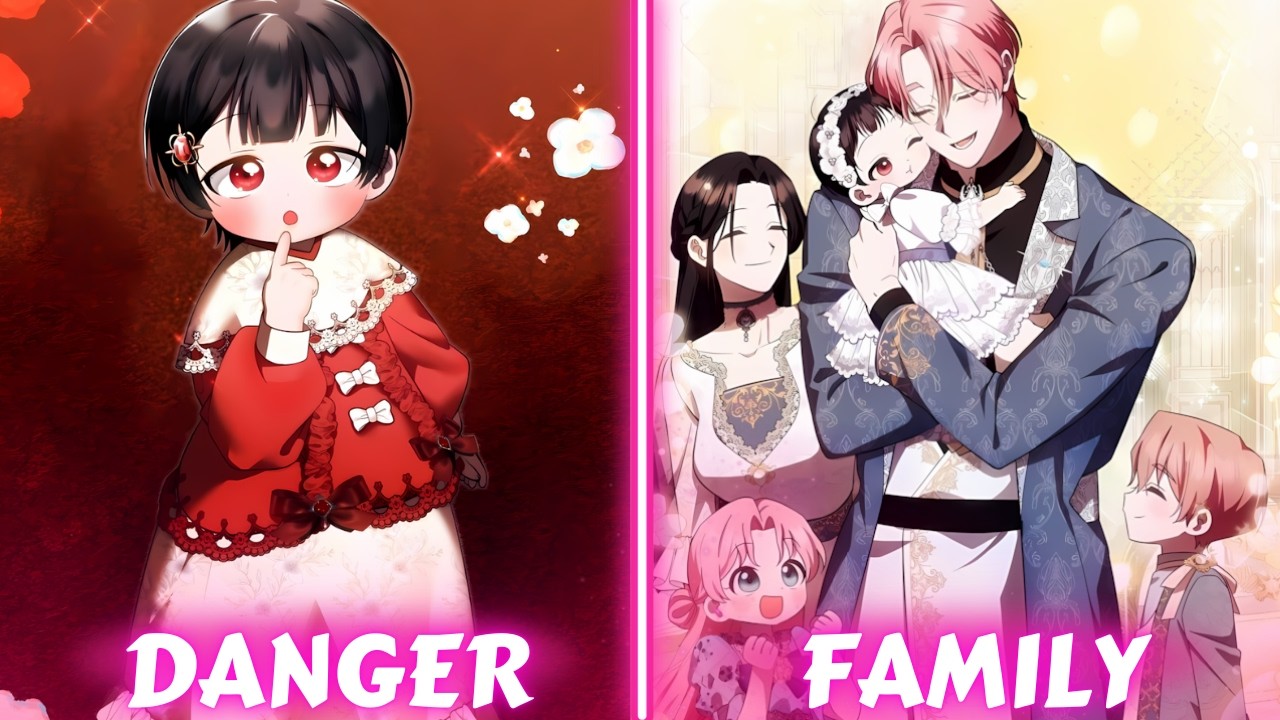 My new family scared me… until they taught me love! | Manhwa