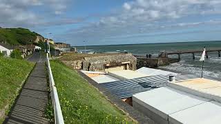 Pier At Omaha Beach
