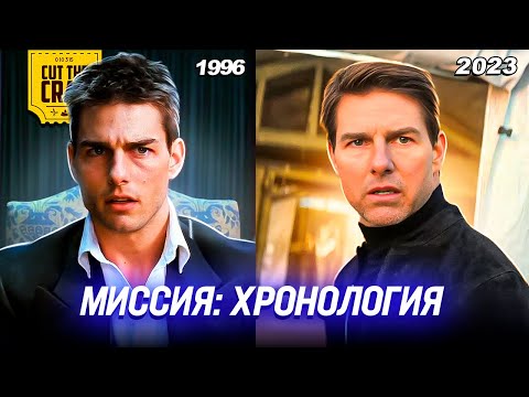 Миссия: Невыполнима - ВСЕ ФИЛЬМЫ В ОДНОМ ВИДЕО