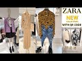 ZARA LATEST FALL COLLECTION SEPTEMBER2020 WITH QR CODE | #ZARA #NEW IN  #FALL  | ZARA #FASHION TREND