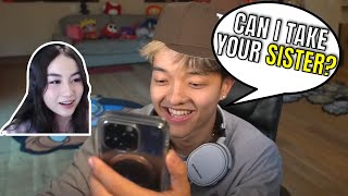 Jason Asks Kyedae If He Can Take Her Sister to Prom