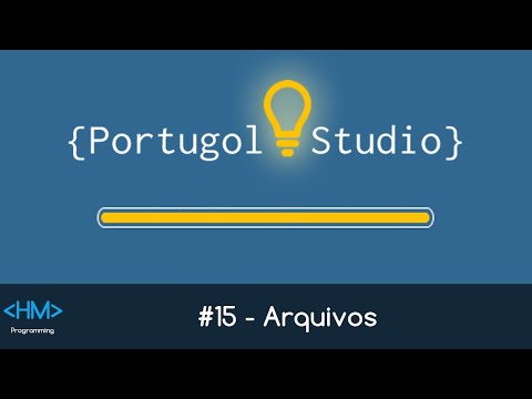 {Portugol Studio} #15 - Arquivos