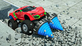 Monster Jax Builds Traps For Everyone  Wheel City Heroes wch Police Truck Cartoon