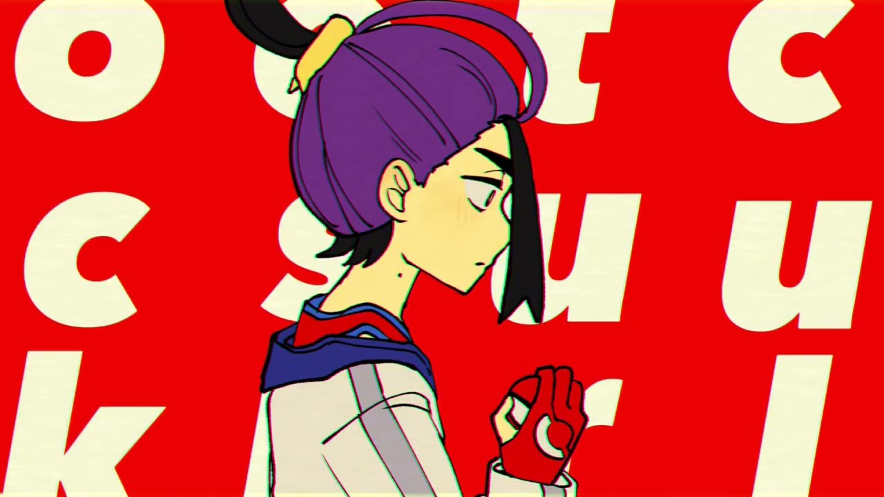 【手描きポケモンSV】カルチャ【スグリ】