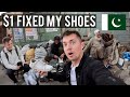 Honest shoe cleaner gets reward 🇵🇰