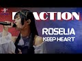 ROSELIA Keep Heart LIVE Reaction