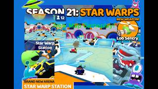 Smash Karts Returning!!! and New Season 21! New map!!! Star Warp Station! gameplay!! 3 rounds!!!!!
