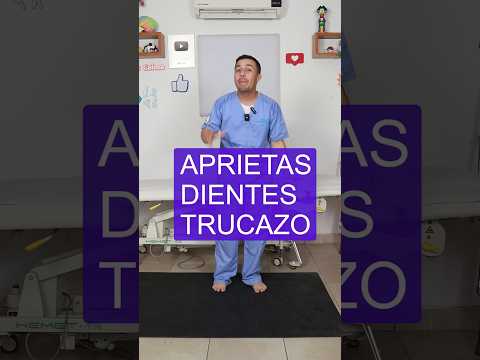 Bruxismo aprietas los dientes #bruxismo #dientes #mandibula #mandíbula #fisioterapeuta #estres