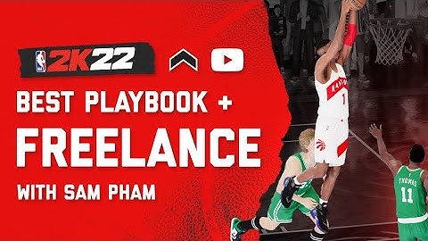 NBA 2K22 Best Freelance Offense + Best MyTeam Playbook 2K22: How to Dunk + Shoot !