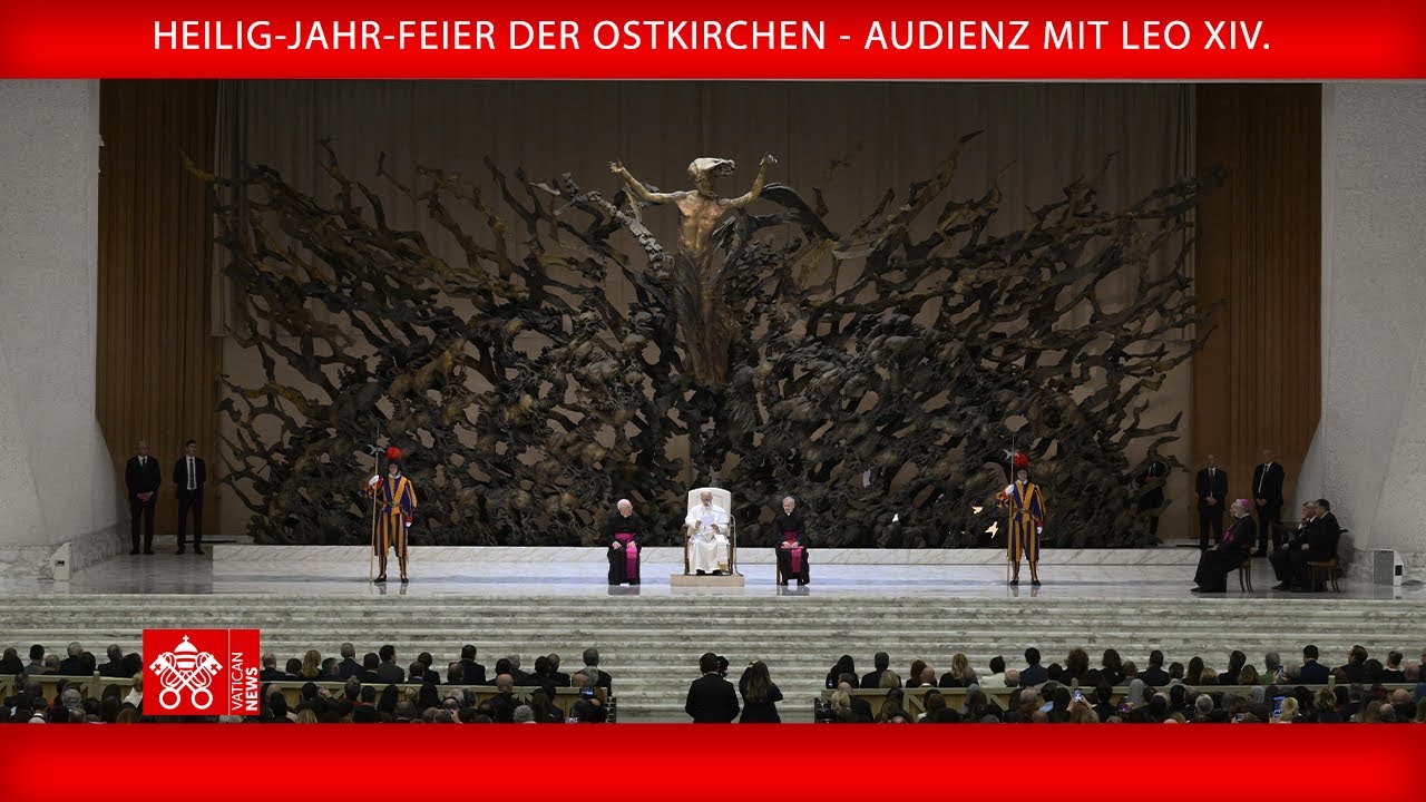 Audienz, 14. Mai 2025 - Papst Leo XIV.