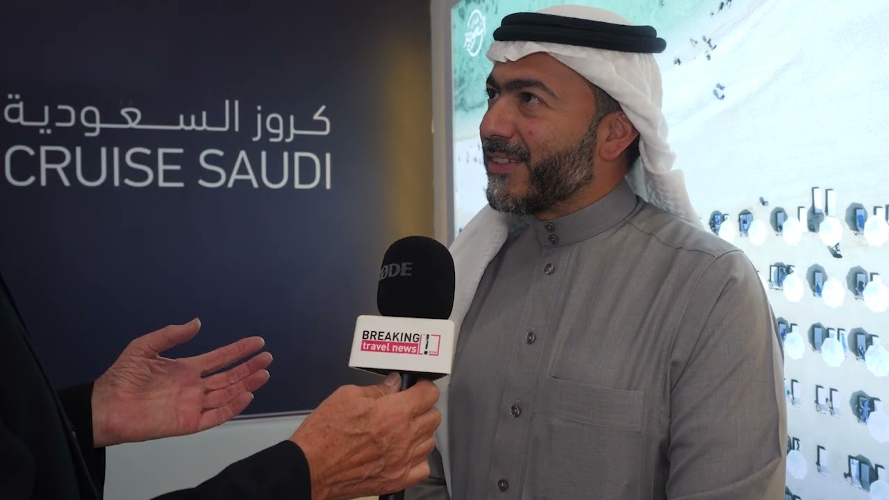 ATM 2025: Mashhoor Baeshen, Executive Director of Commercial and Business Development, Cruise Saudi