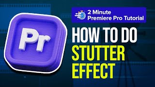 Make Premiere Pro Stutter Effect #premiereprotutorial