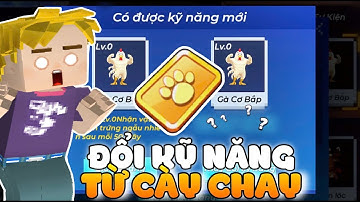 (Blockman Go) Bedwars: Thử Đổi Kỹ Năng Pet Rồng Bóng Đêm Từ Sự Kiện Cày Chay Và Cái Kết