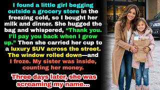 My Sister Forced Her 8-Year-Old Adopted Daughter to Beg—What I Found Made Me Sick screenshot 2