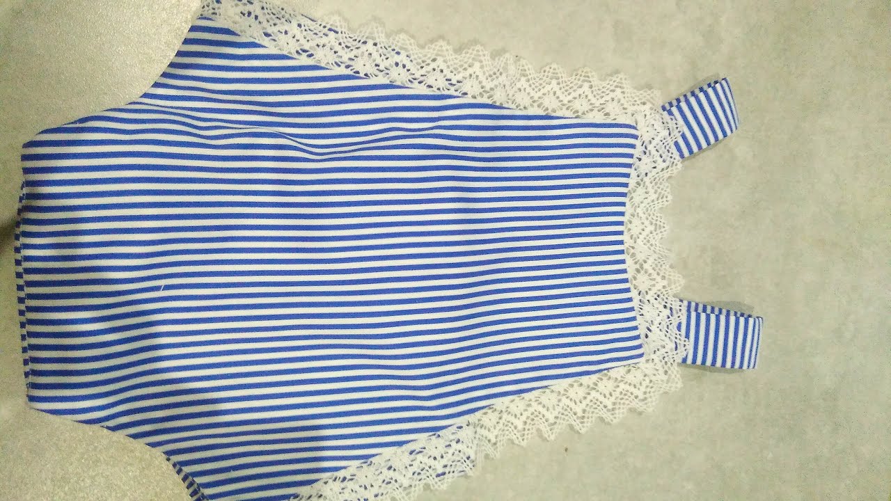 confección Ranita (pelele) bebe paso a paso talla 6/9 meses