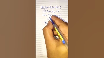 If 5a + 1/3a = 5, then 9a^2 + 1/25a^2 = ?? In few Sec | Algebra | Maths |