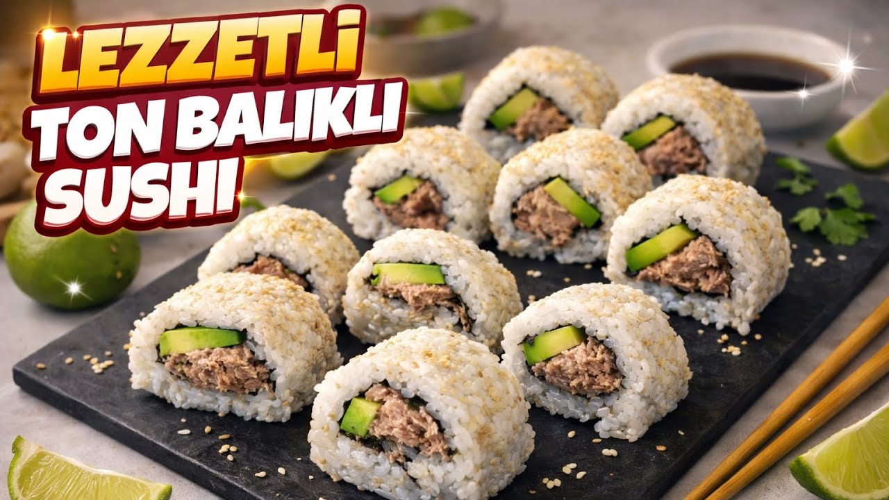 Dışarıdan Almış Gibi – Pratik ve Efsane Lezzet! – Evde Ucuza Sushi! Dışarıdan Almış Gibi – Pratik ve Efsane Lezzet! – Evde Ucuza Sushi!