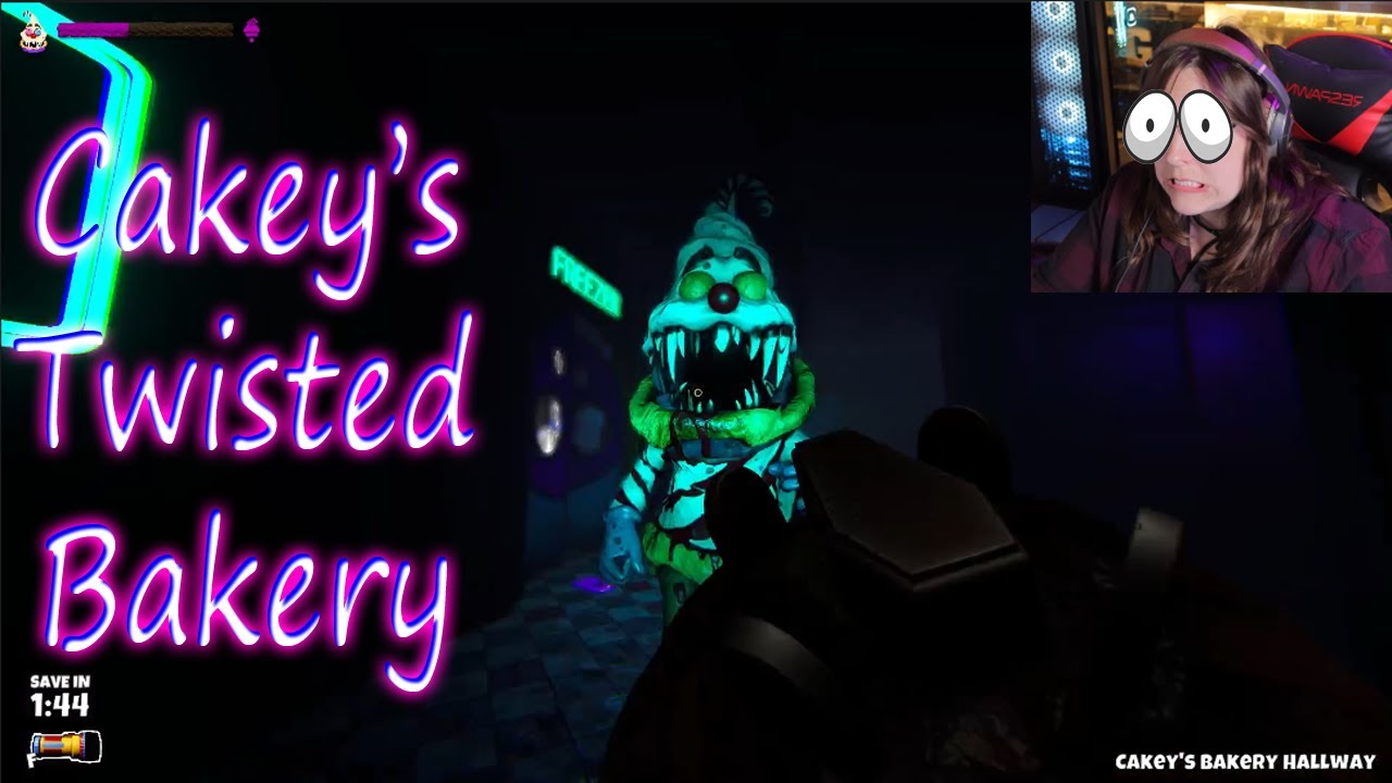 Cakey's Twisted Bakery (Bad Ending)