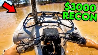 CHEAP FOUR-WHEELER TAKES OVER MUD BASH!