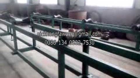 PU insulation pipe production line