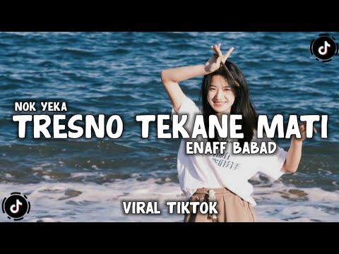 DJ TRESNO TEKANE MATI ENAFF BABAD VIRAL TIKTOK TERBARU - YOGI SJ RMX