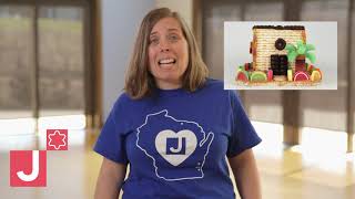 Passover Projects with Rabbi Shari: Matzah House