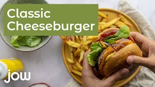 Recette du Classic cheeseburger